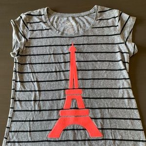 Justice shirt size 14